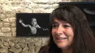 Corinne Ismérie Herminie Garcia portrait pour Quadrature du cercle