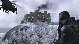 Modern Warfare 2 Remastered | Gulag Mission Intro with HANS ZIMMER MUSIC