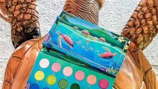 Quick Sneak Peek New Paradise Islands by NOMAD COSMETICS.  ✔️ FULL VIDEO 🐢🐢🐢