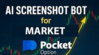Pocket Option signals with AI Screenshot Bot | Binary options signals | AI Trading