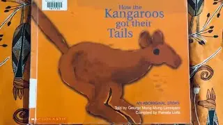 How the Kangaroos got their Tails