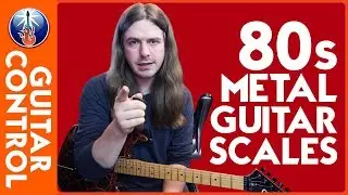 Лучшие гаммы для метал-гитары 80-х &mdash; простой урок игры на соло-гитаре по гаммам