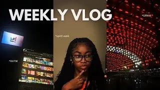 WEEKLY VLOG : OOTW, GRWM, SPIRIT WEEK || TijuanaNicole