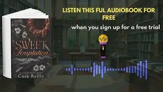 Sweet Temptation Audiobook | Dark Romance by Cora Reilly