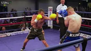 Jack Flatley v Evenill Vazem at Bolton's Whites Hotel on VIP's 16th July 2022 show.