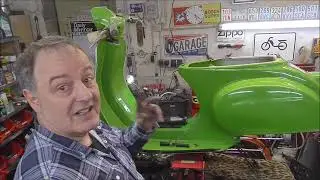 Vespa 50 N Bj. 1967: Bowdenzüge und Kabel erneuern. Was für eine Quälerei.