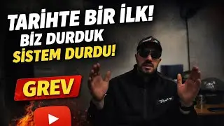 Kuryeler işi bıraktı neler oldu ? Türkiye tarihinin ilk toplu grevi ! 
