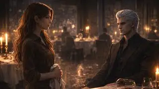 Everyone Feared the Vampire King’s Son — Except One Kind Waitress