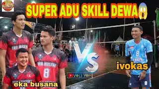 🔴SEMIFINAL VOLI PUTRA 🔥 IVOKAS KAB. SEMARANG VS EKA BUSANA