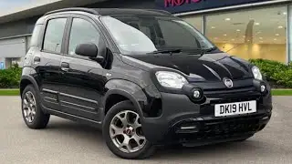 Fiat Panda 1.2 City Cross Euro 6 DK19HVL | Motor Match Crewe
