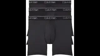 I Tried CK Underwear For A Month. BUY or SKIP This 3-Pack?