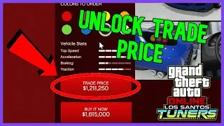 How to UNLOCK TRADE PRICES in GTA Online Los Santos Tuners