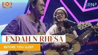 Endah N Rhesa - Before You Sleep (Official Live Music on Pop Party)