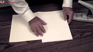 Pro-Bind Tax Folder & Flat Clinch Stapler Demo