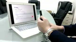Presenter in BT4.0 Mode