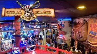 Pirate Flyer Indoor Monorail - Coral Island Family Arcade Blackpool