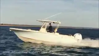 263FS KEY WEST_AMERICAN MARINE NY_TWIN 175 YAMAHAS