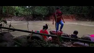 Basuh Kain || Di Tepi Sungai 