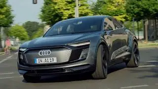 Audi Elaine Driving Video