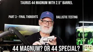 Taurus Tracker 44 Magnum with 2.5
