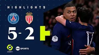 Seven-Goal Thriller In Paris! 🔥 | PSG 5-2 Monaco | Ligue 1 Highlights
