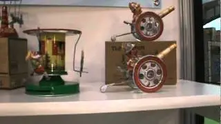 Vintage tin toys, Tin Treasures @ Toy Fair 2012