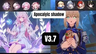 [ Honkai Star Rail ] apocalyptic shadow V3.7  remembrance team & saber team แมลงและเจ้ใหญ่