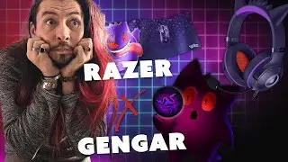 Pokemon x Razer EN FRANCE !! || Razer x Gengar edition