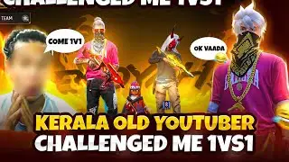 Kerala Old Youtuber Challenged Me In Instagram😏 But Power കാണിച്ചു കൊടുത്തു!🤭 1vs1 😂 കൂടെ EMOTE ഉം🔥