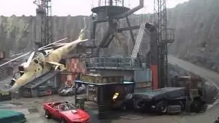 Action in Volcano Area, Babelsberg Film Studio, Potsdam