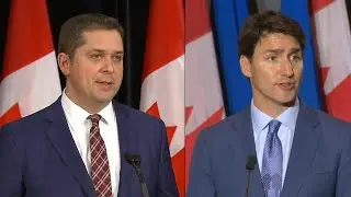 Trudeau tops Ontario, but Scheer still leads: poll