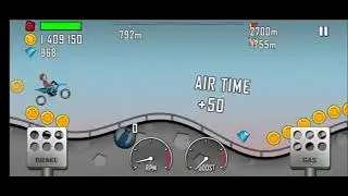 MOTOCROSS BIKE🏍️ ON HIGHWAY 🛣️ Hill CLIMB RACING 