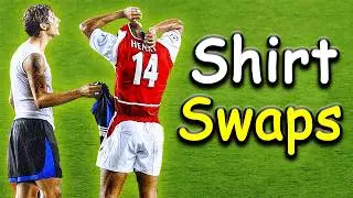 The Entire History of Shirt Swaps in Football