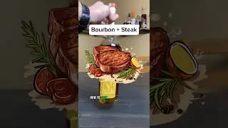 How to cook the BEST steak with bourbon #recipe #bourbon #steak