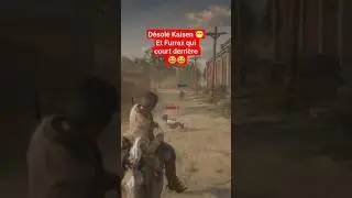 JE NE M'ATTENDAIS PAS &Agrave; &Ccedil;A DANS RED DEAD 😱 #shorts #reddeadonline