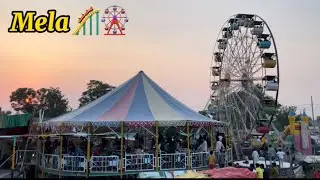 Hamara Village Gadgore Sharif Ka Mela |Mela Vlog🎡🎢