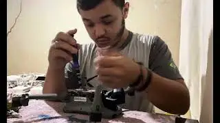 Manuten&ccedil;&atilde;o mavic air3 AVANTE!!                        Consertando #drone #technology #djibrasil #dji