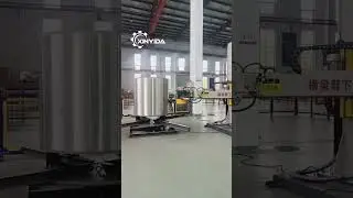 Xinyida tank shell surface polishing machine