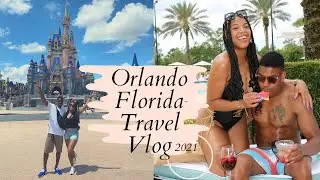 ORLANDO VLOG 2021: Disney World + Universal Studios + Sea World + Waldorf Astoria + Other Stuff