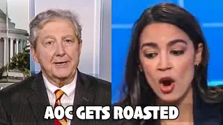 Sen. John Kennedy Just Roasted AOC With One Brilliant Joke