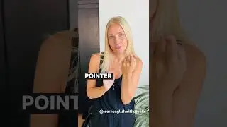 Learn the parts of the hand in English #vocabulary #englishlessons #shorts