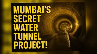 Mumbai's underground water tunnel projects 