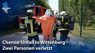 Chemie-Unfall in Wittenberg