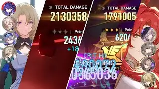 NEW Pure Fiction 3.0 / 3 Stars / Acheron & The Herta / 1.8 - 2.1 million DMG!!!