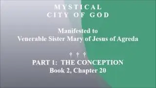 Book 2 - Chapter 20 - Mystical City of God: Divine History & Life of Mary, Mother of God