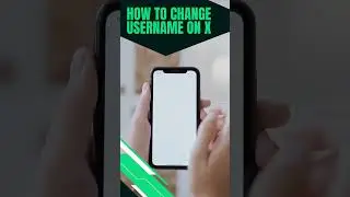 How To Change Username On X (Twitter) #doitlikethis #iphone #socialmedia #android