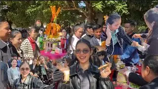 น้องทิพย์มีงานอยู่มหาวิทยาลัย😊😊🇱🇦🇱🇦🙏🏻