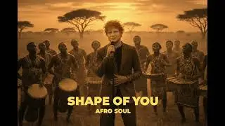 Ed Sheeran - Shape of you ( Afro Soul ) 