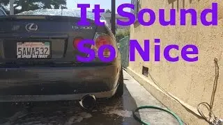 Lexus Is300 Greddy Revolution Rs Review Sound Clip