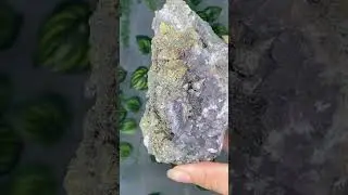 One of a kind crystal specimen